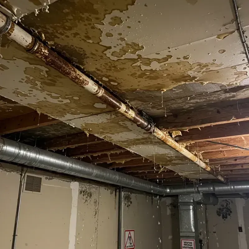 Ceiling Water Damage Repair in Tarboro, NC