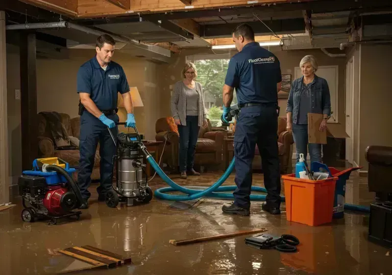 Basement Water Extraction and Removal Techniques process in Tarboro, NC