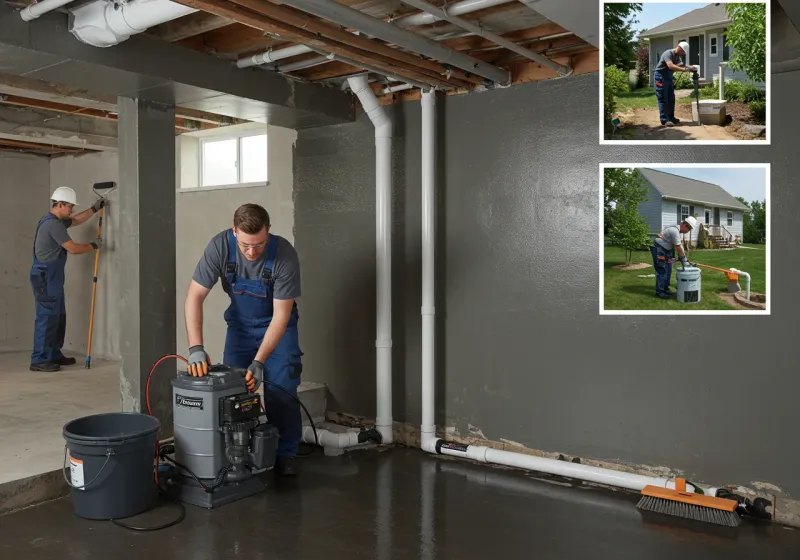 Basement Waterproofing and Flood Prevention process in Tarboro, NC